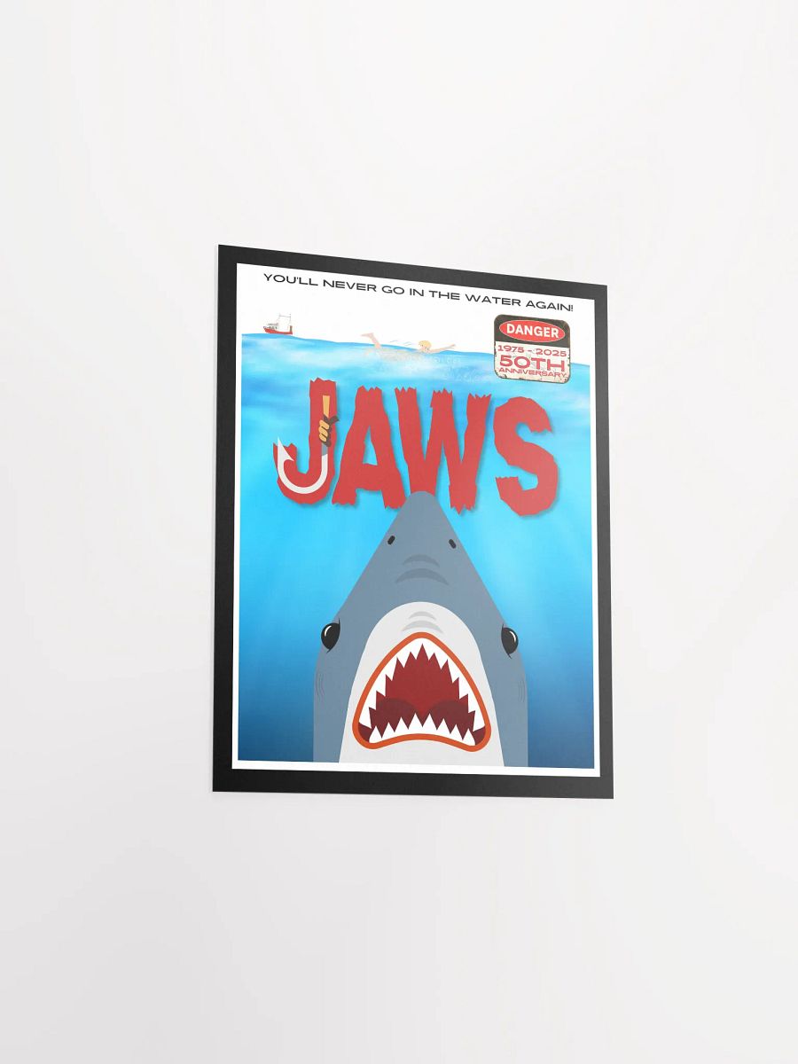 JAWS - 50TH ANNIVERSARY - POSTER product image (8)