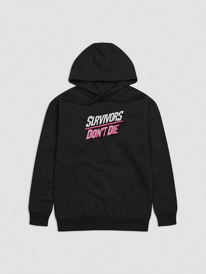 Survivors Don’t Die Embroidered Hoodie product image (1)