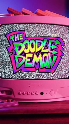 Saturday morning Demon cartoons!