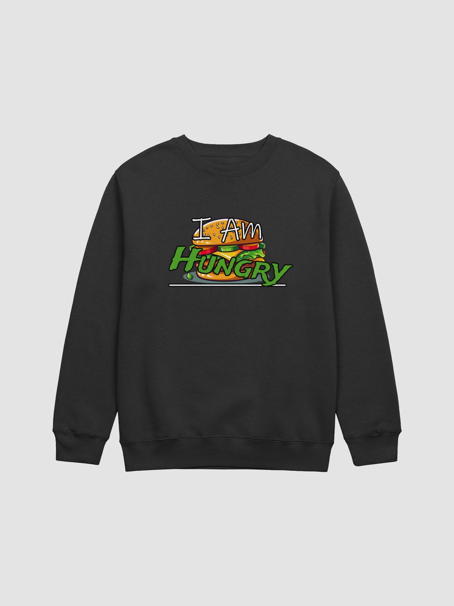 MMMMM Burgers!! sweatshirt product image (4)