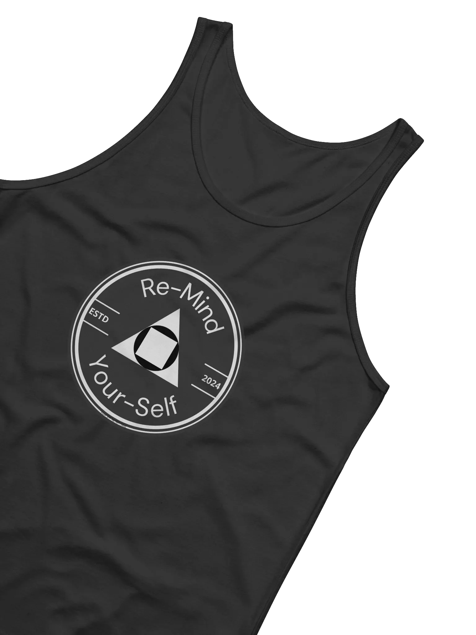 Re-Mind-Your-Self Jersey Tank product image (4)