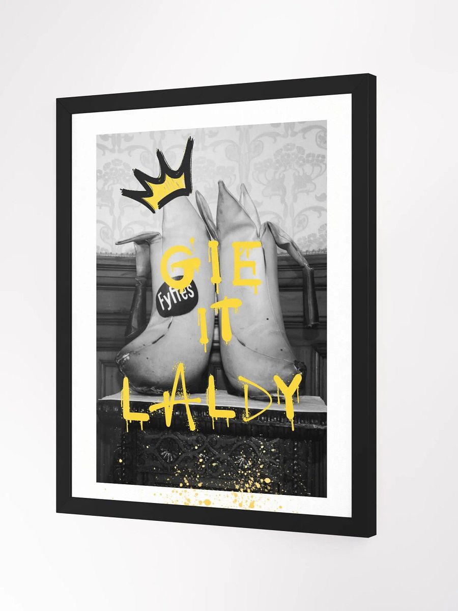 Billy Connolly Framed Art Print - King of Comedy product image (5)