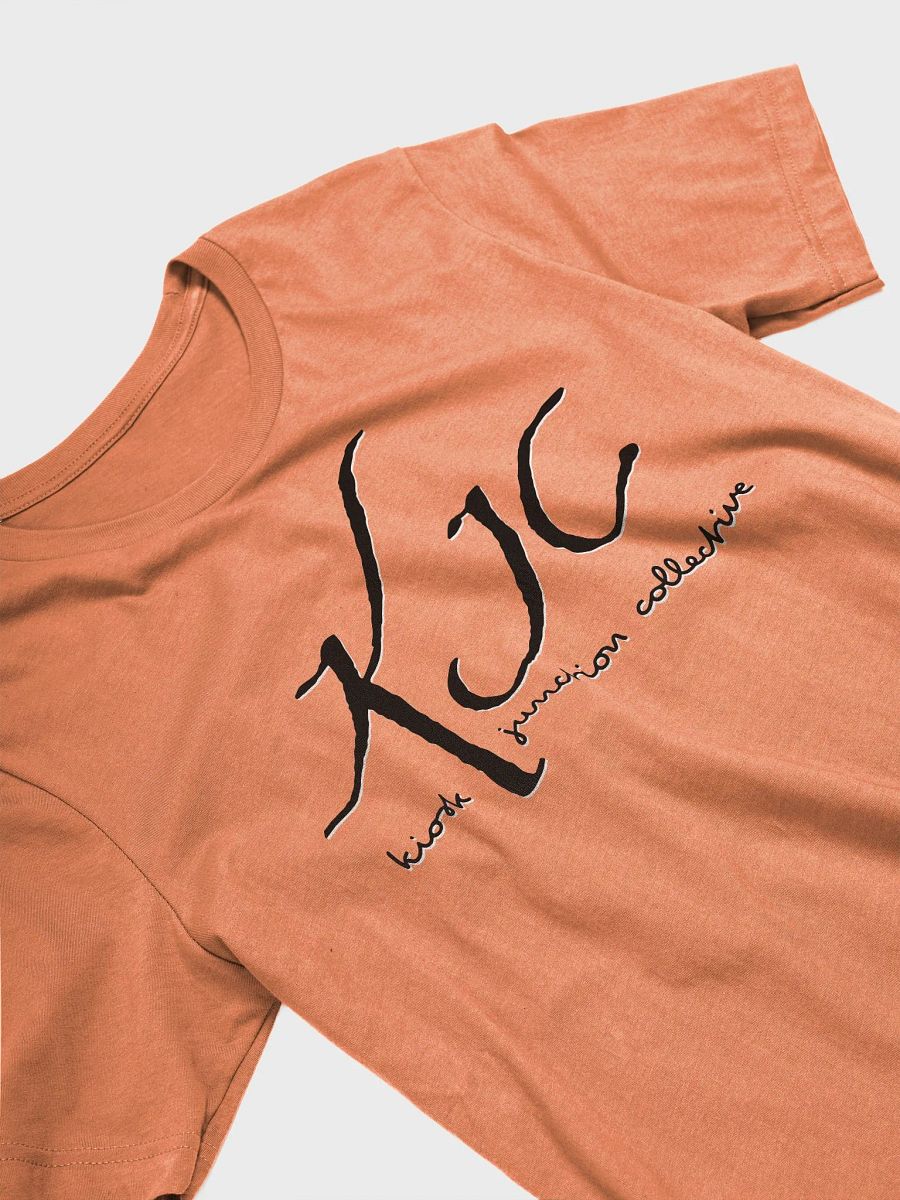 Kiosk Junction Collective T-shirt (Black Logo) product image (3)