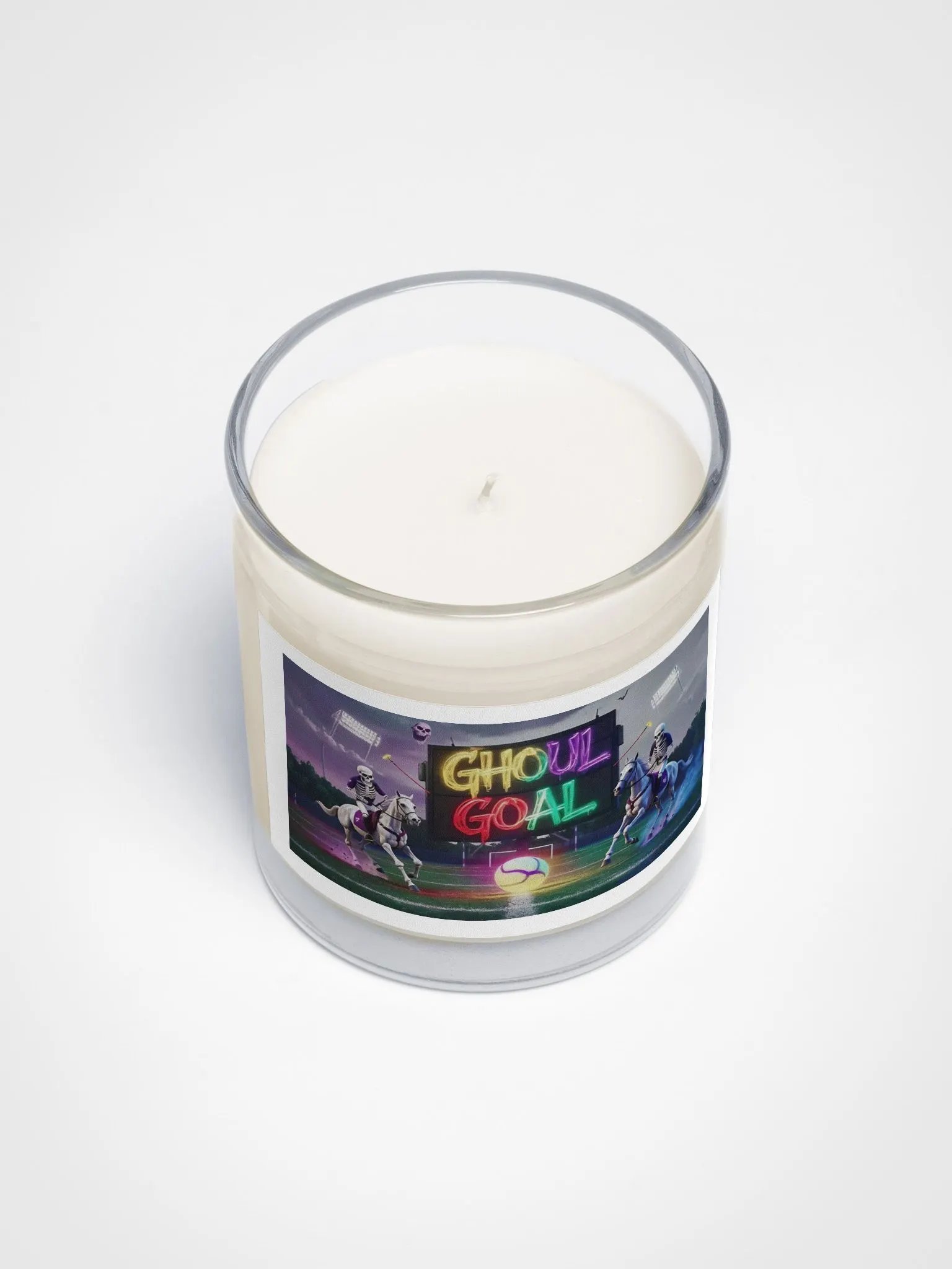 Ghoul Goal Soy Wax Candle product image (3)
