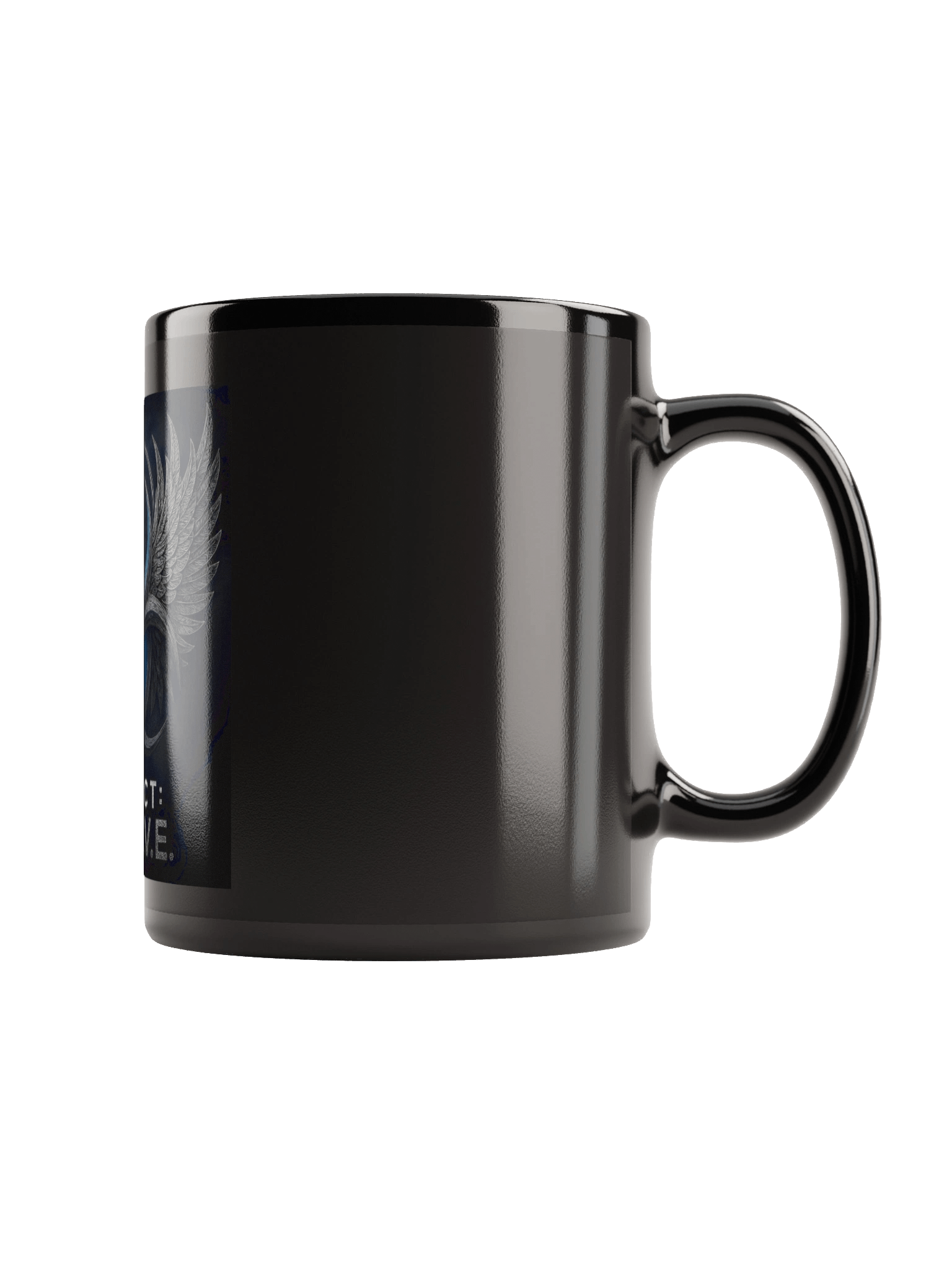 PROJECT: E.V.O.L.V.E. – Survivor’s Emblem Coffee Mug product image (1)