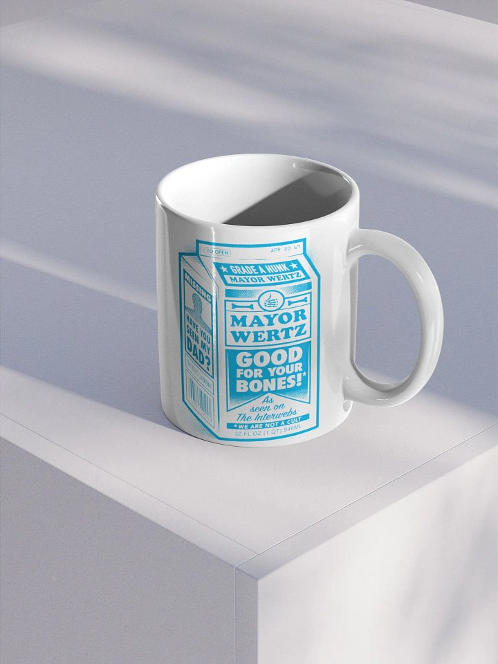 Good for Your Bones Mug BLUE product image (1)