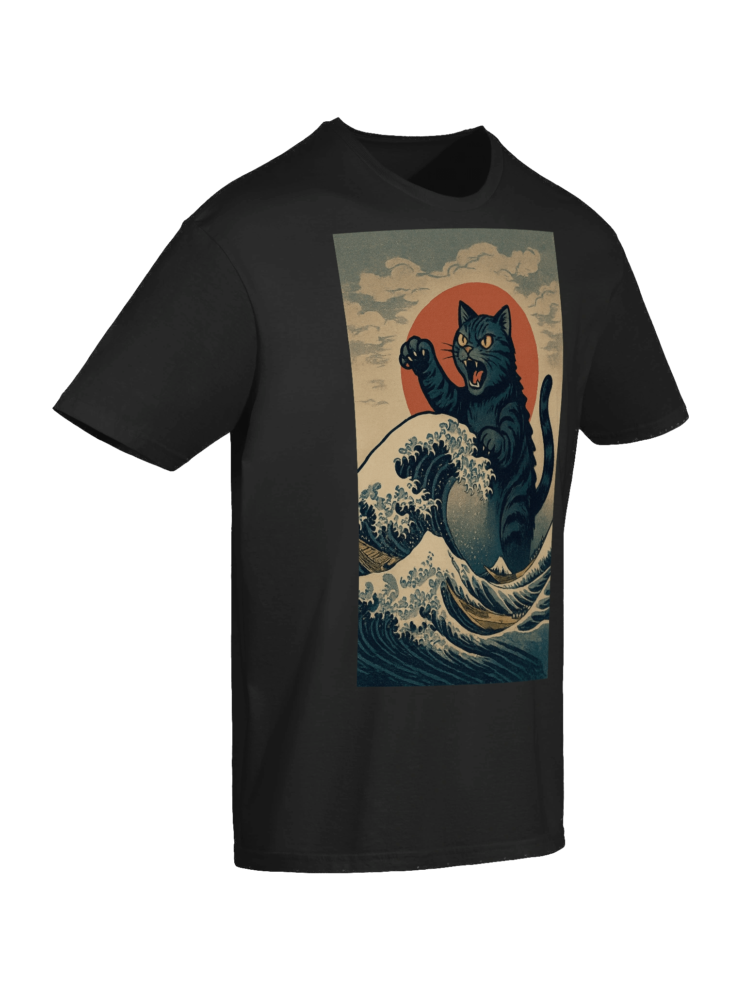 Japanese Art Catzella T-Shirt product image (57)