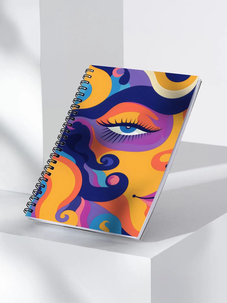 Abstract Beauty Spiral Notebook product image (3)