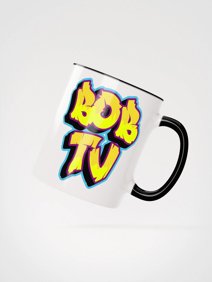 BOB TV Graffiti Vibes Ceramic Mug product image (20)