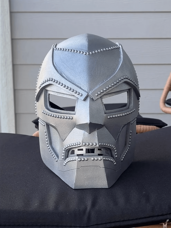 TEMPLATE - Dr. Doom Mask 2024 product image (2)