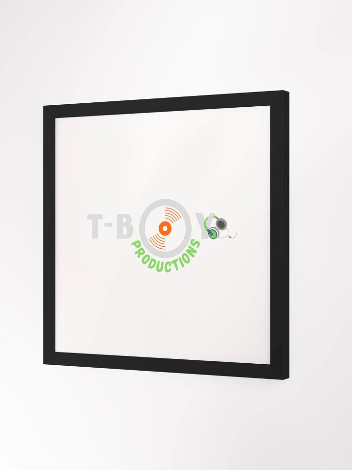 T-BoY Productions Logo Framed Poster product image (5)