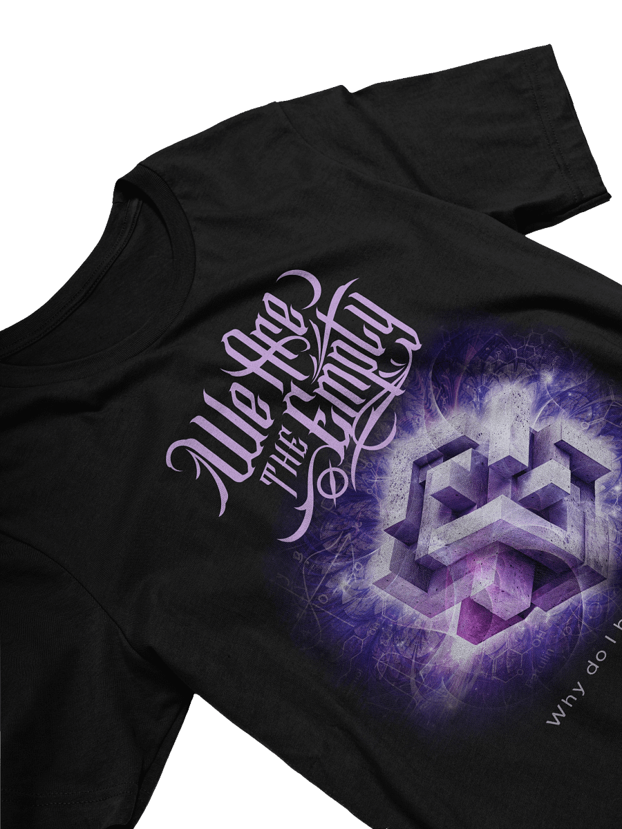 WHY DO I BLEED THIS WAY? // Official T-Shirt product image (3)
