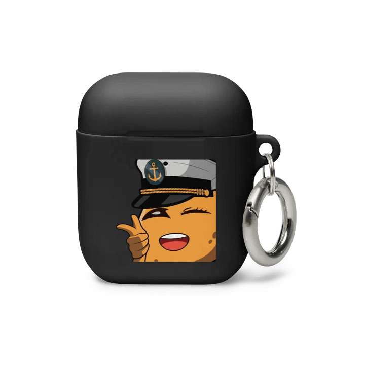 Captain's Wink AirPods Case product image (1)