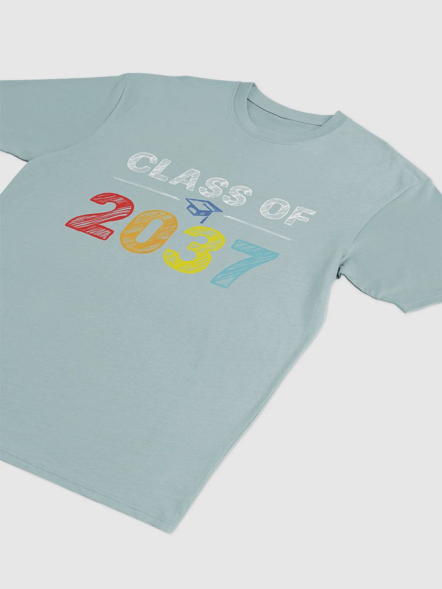Class of 2037 Grow With Me First Day of School Graduation product image (10)