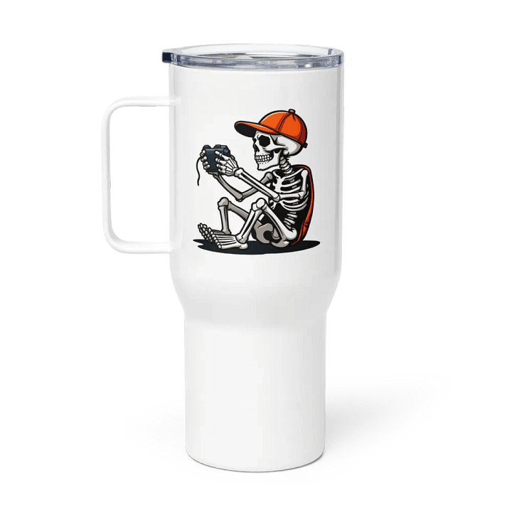 Skeletons on a Break Travel Mug product image (1)