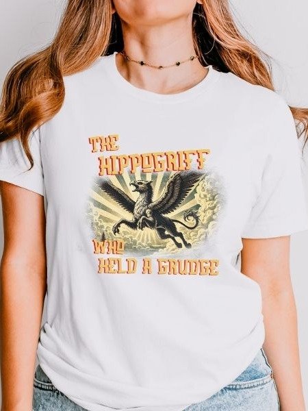 Buckbeak Funny Vintage Pulp Mystery Harry Potter Shirt product image (47)
