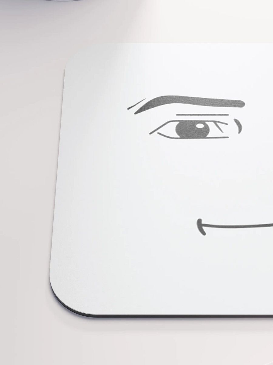 Premium Roblox Man Face Mouse Pad product image (6)