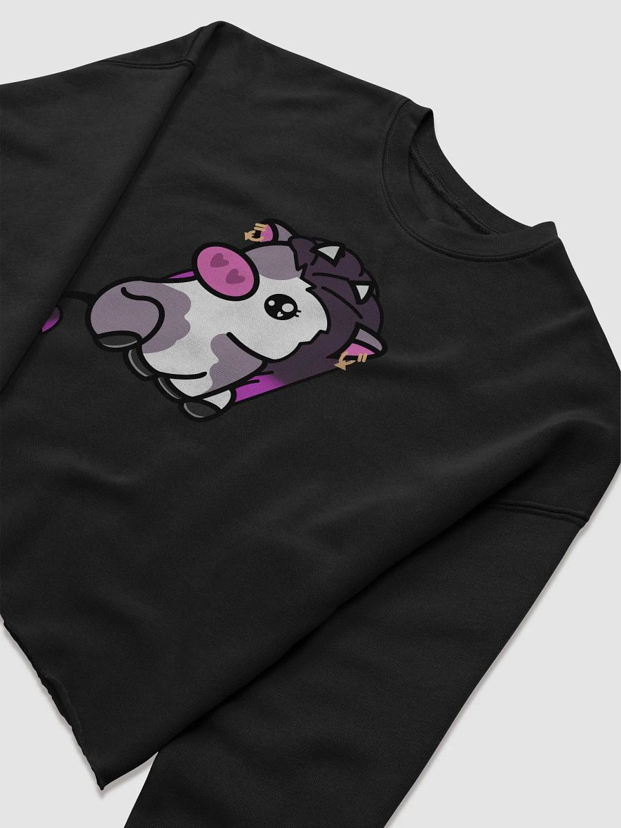 Reyna Cow (Front Only) Crewneck Crop Top product image (5)