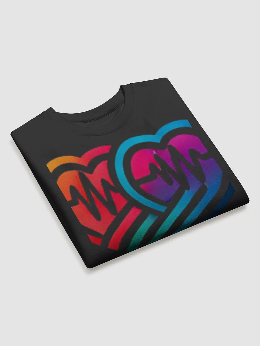 Heartbeat Fusion Sweatshirt product image (3)