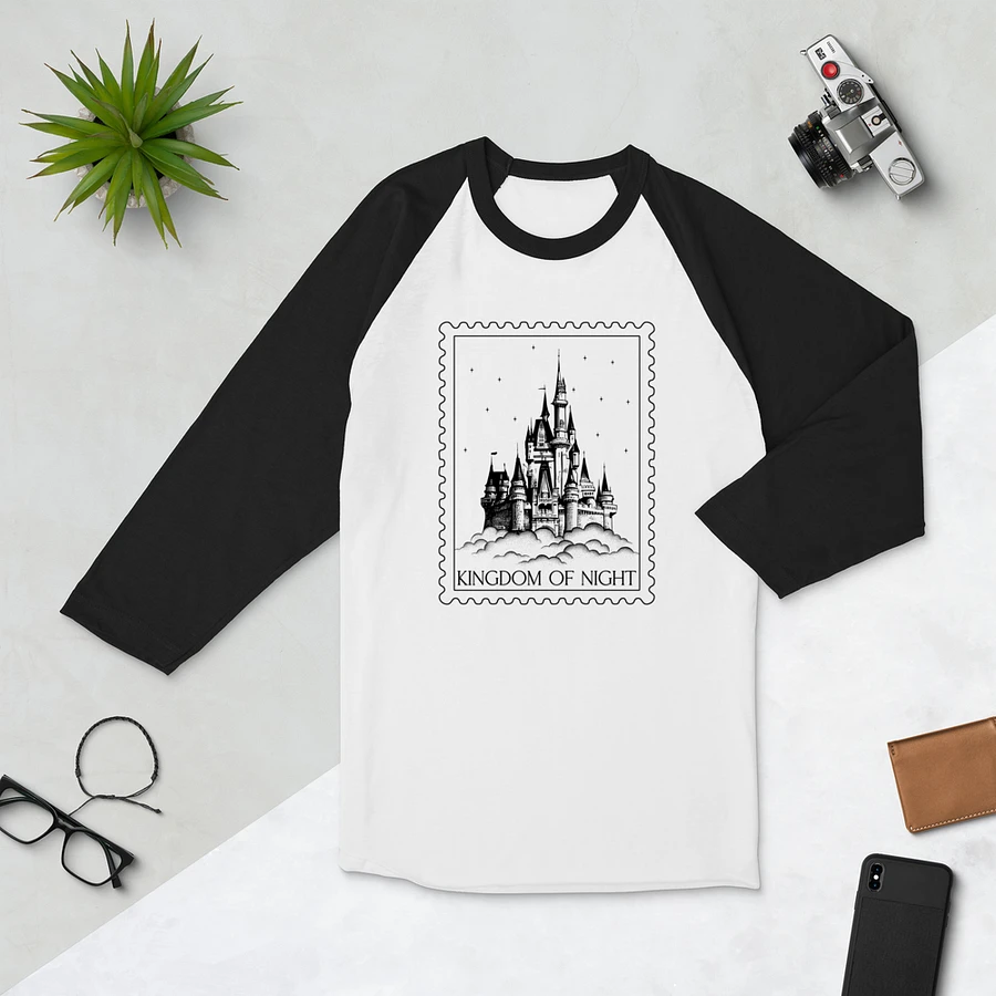 Kingdom of Night Fine Jersey Raglan Tee product image (35)