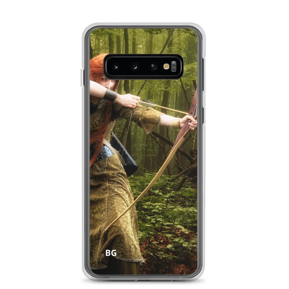 'Elven Stories - Rainhill' Samsung® Clear Case product image (1)