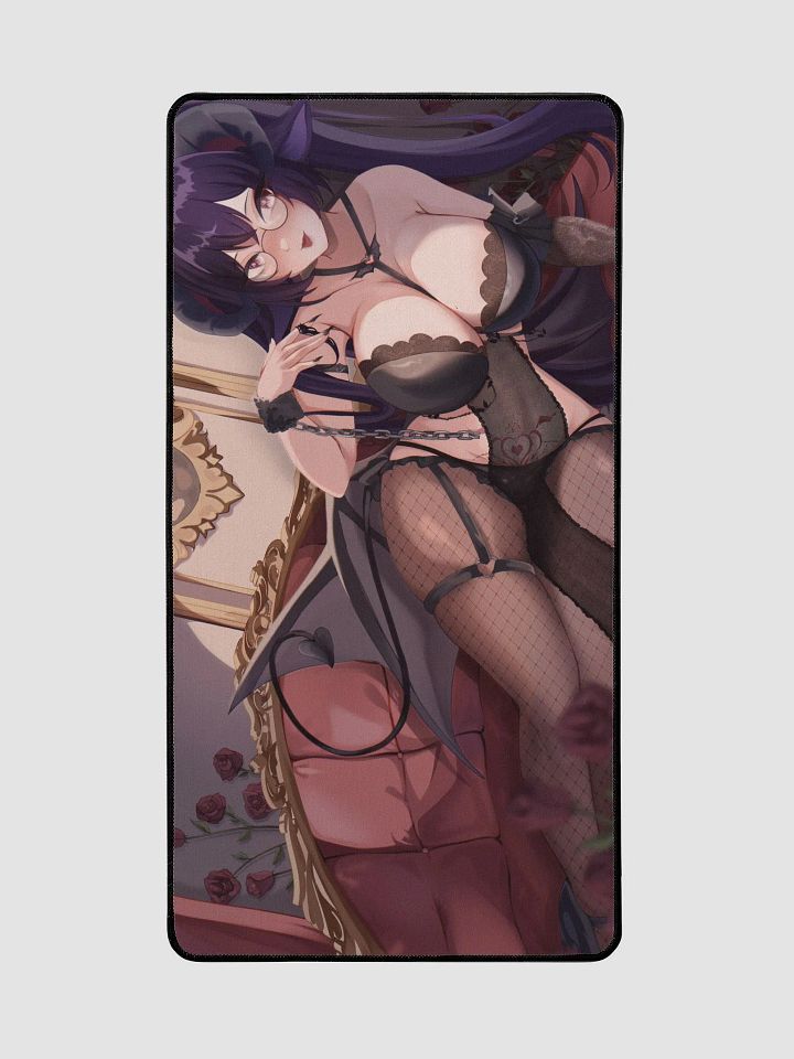 Roses 7 Chains - Sleepy Pinup Mousepad product image (2)