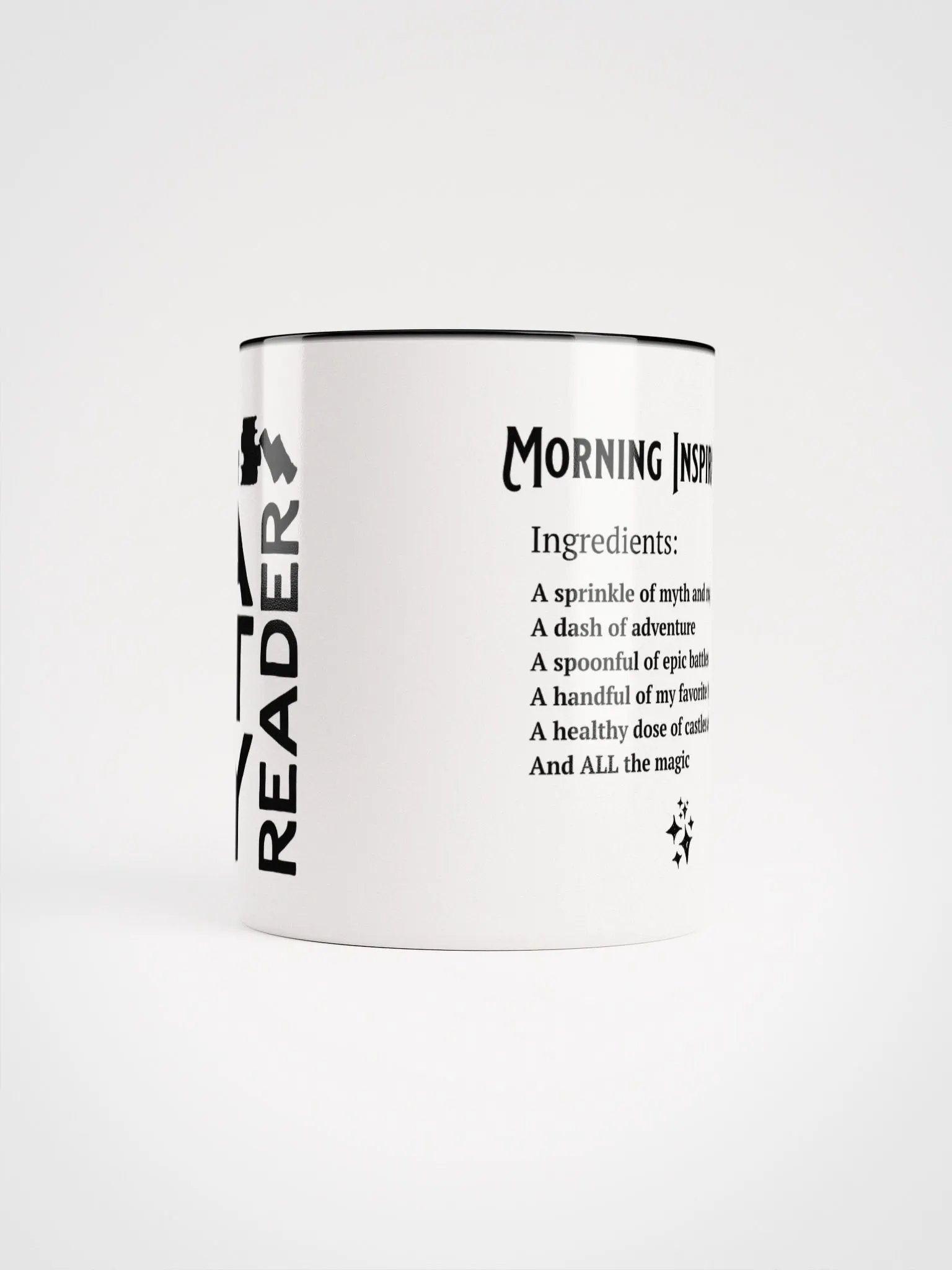 Fantasy Reader Morning Inspiration Mug product image (5)