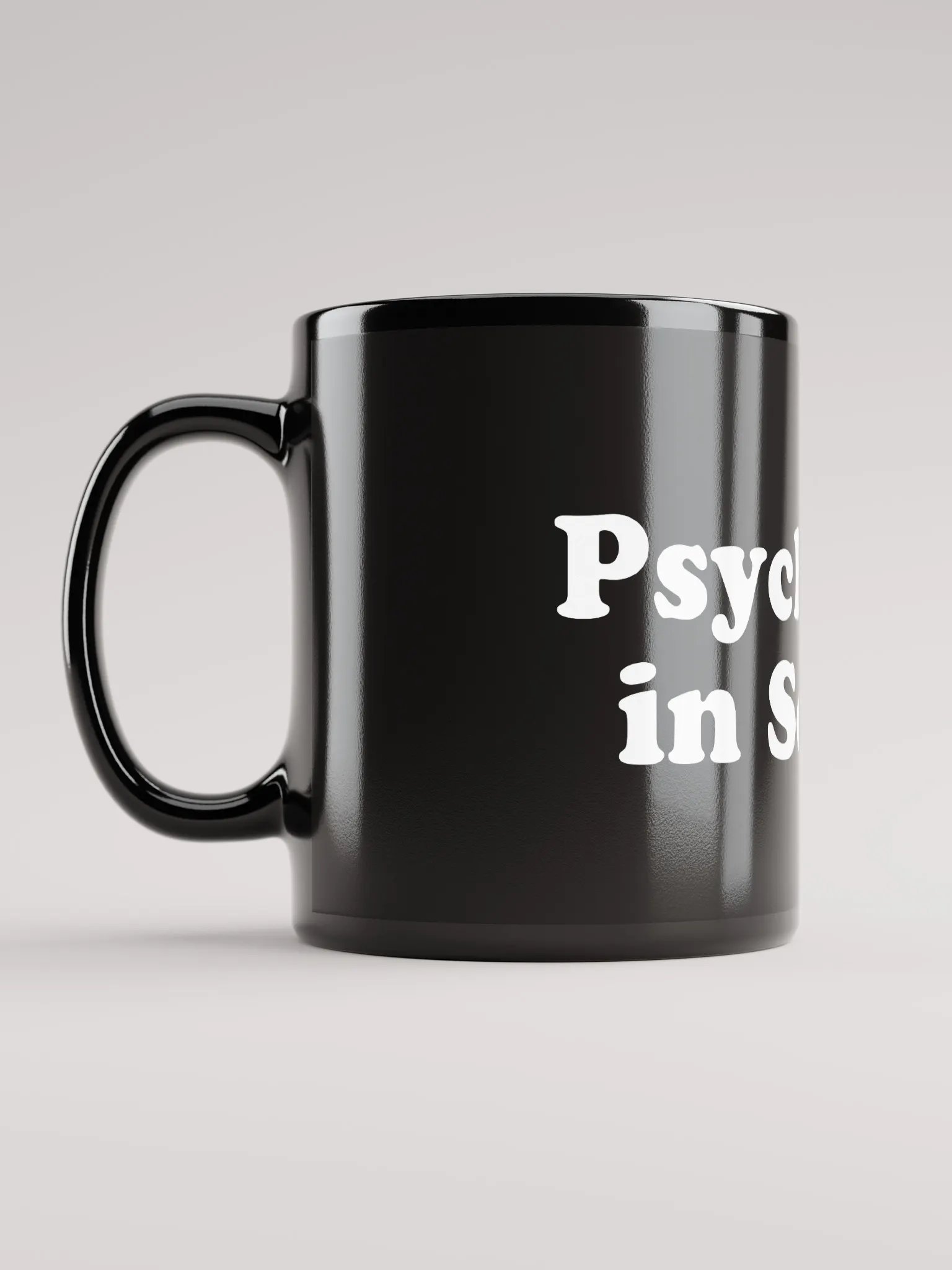 Psychology In Seattle - Black Mug product image (6)