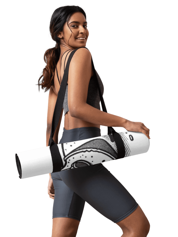 Pinup Potato Yoga Mat product image (2)