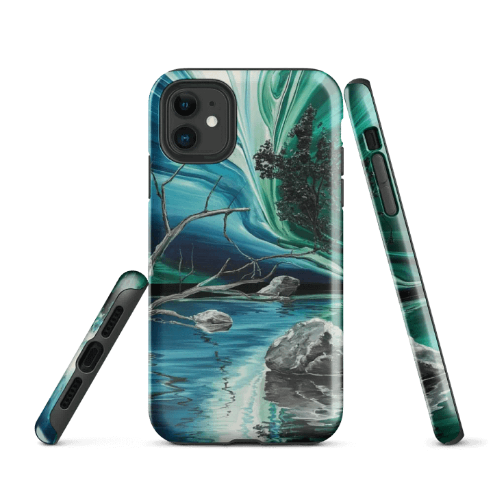 Magic Reflection, Tough Case for iPhone® by Allcolor product image (1)