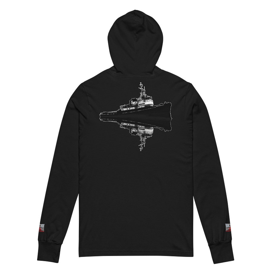 Jack Brusco and reflection hoodie Tee product image (6)