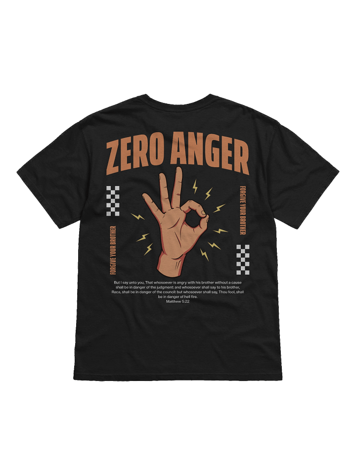 Zero Anger Garment-Dyed Heavyweight T-Shirt product image (1)