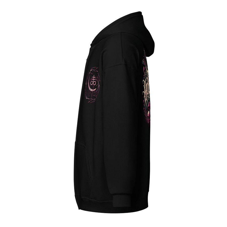 Grim Nightfall Zipper Hoodie product image (3)