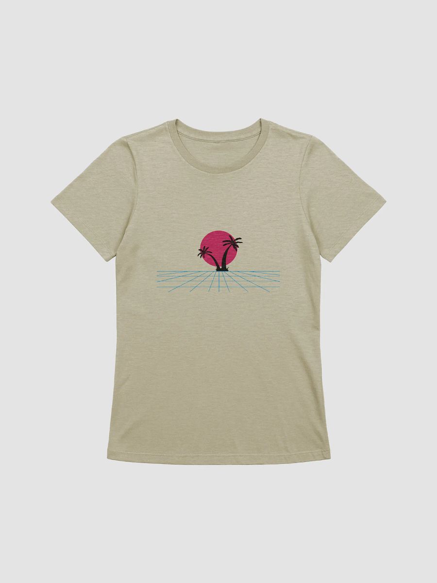 Retro Horizon Women's Relaxed-fit T-Shirt product image (1)