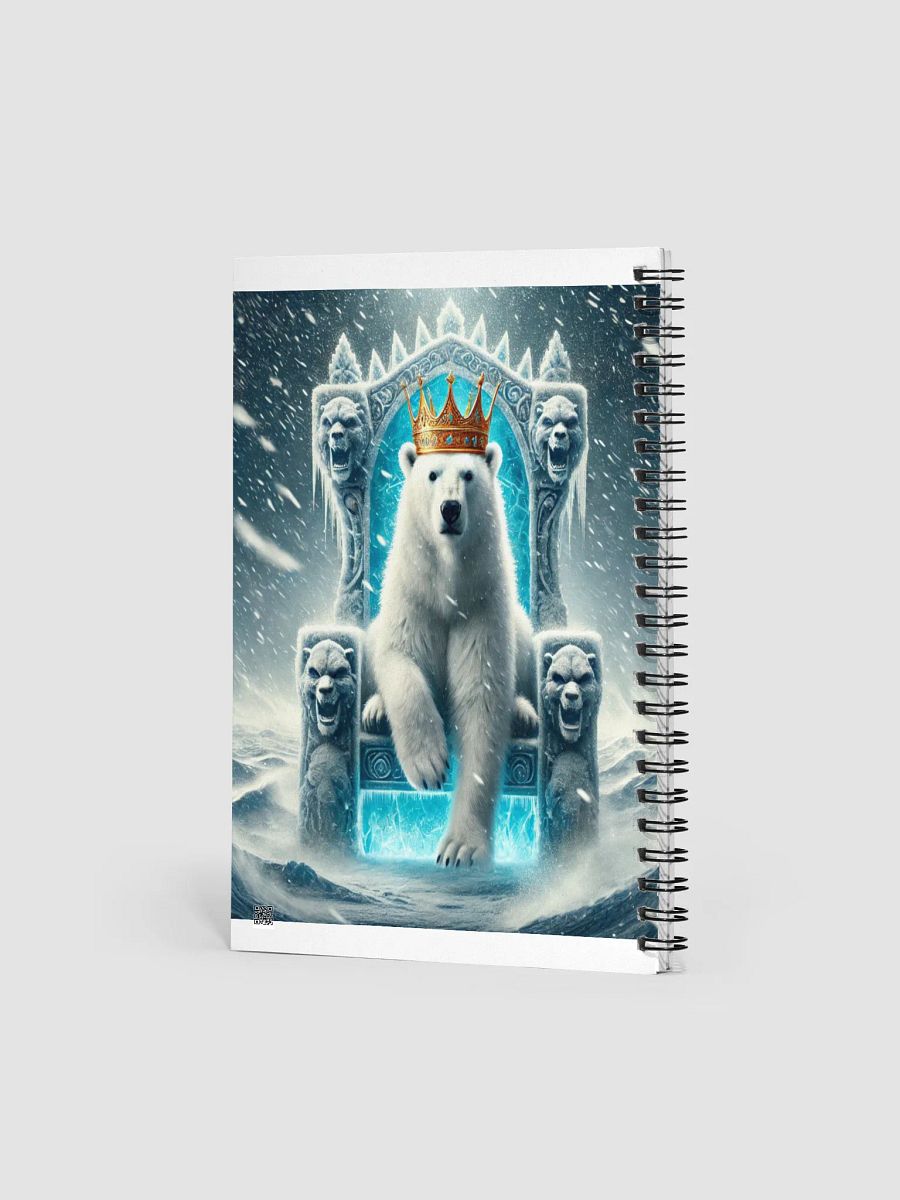 Arctic Royalty Spiral Notebook product image (2)
