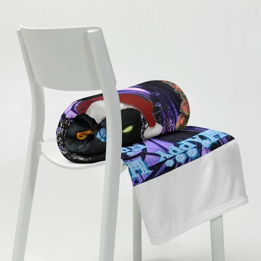 Limited Holiday Edition Lucifer's Lounge Blanket product image (20)