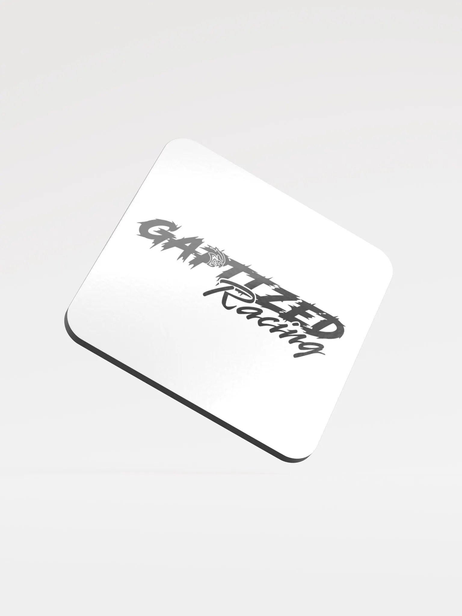 +9Hp Gaptized Racing Cork Drink Coaster product image (1)