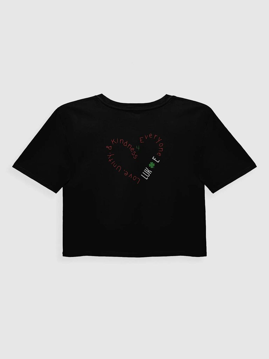 Heartfelt Unity Women's Crop Top product image (2)