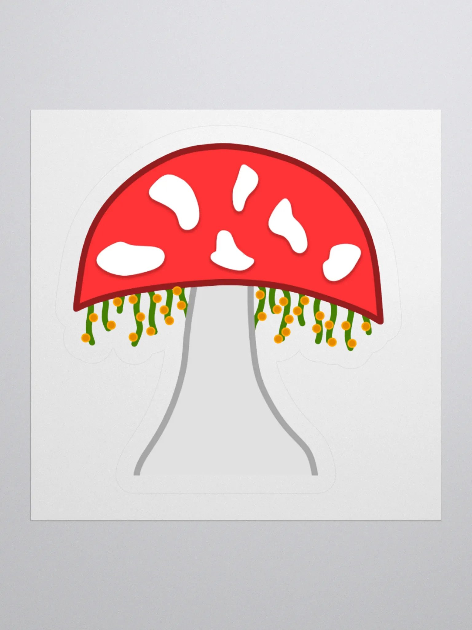 The Mushroom Base Sticker product image (1)