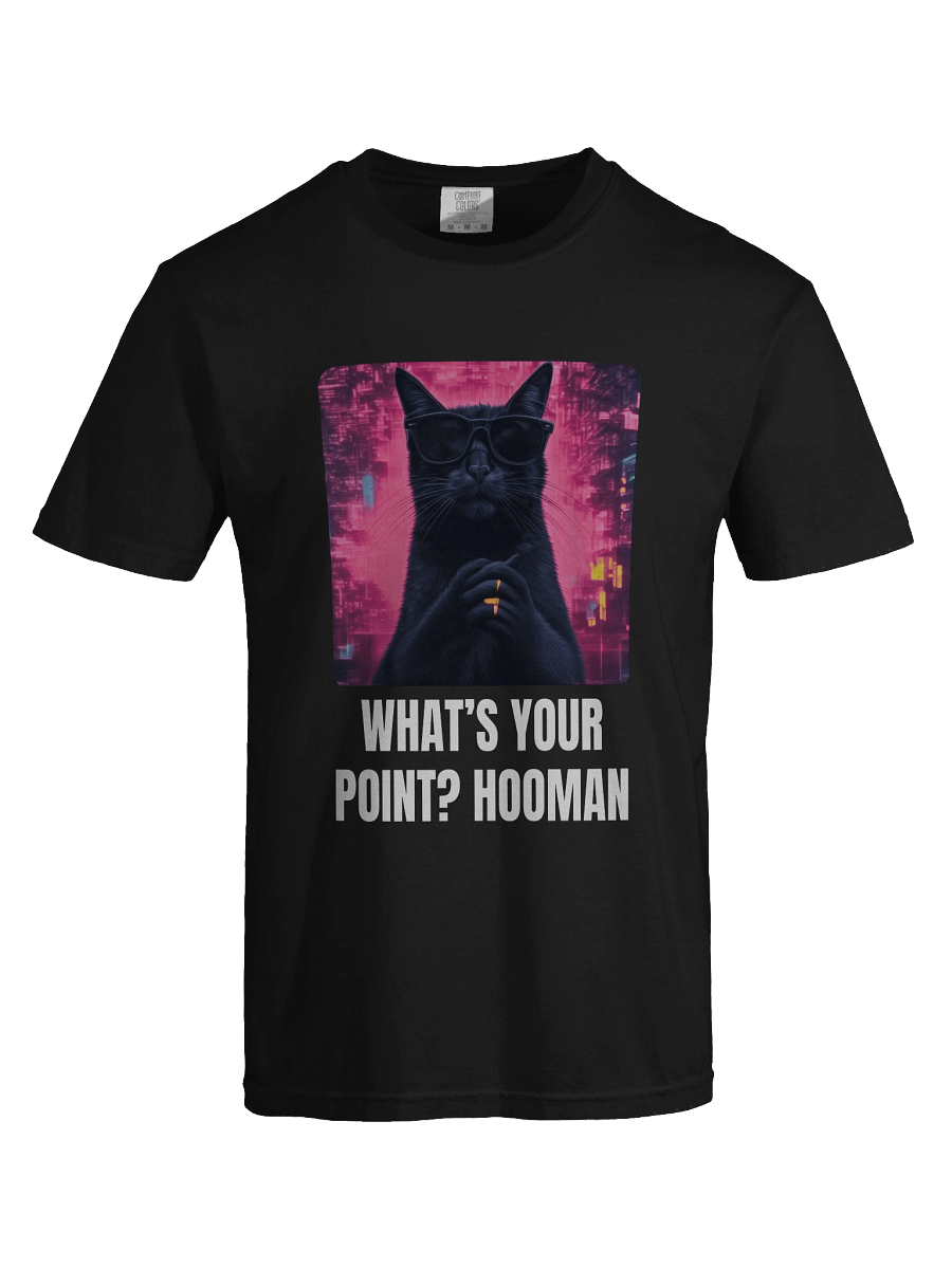 What's your point Hooman! Tee product image (27)