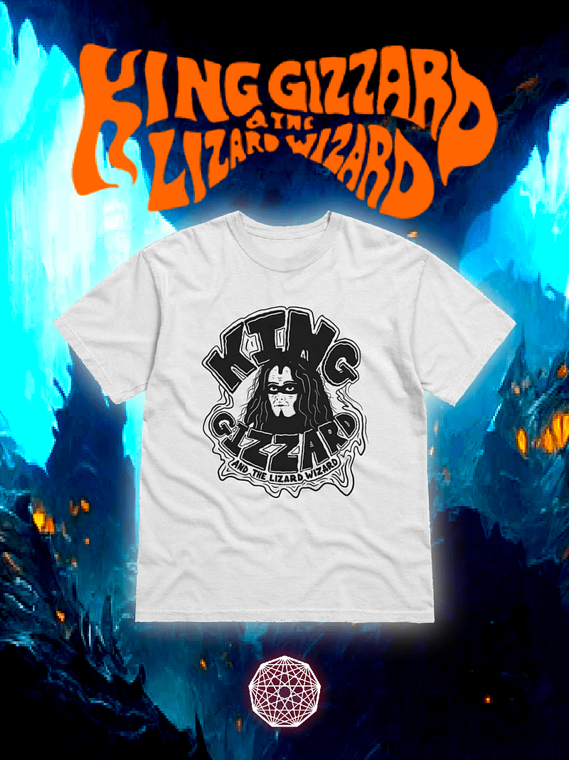 KING GIZZARD AND THE LIZARD WIZARD T-SHIRT (CAVS)