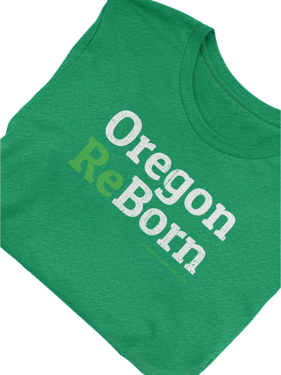 Oregon ReBorn T-Shirt product image (5)