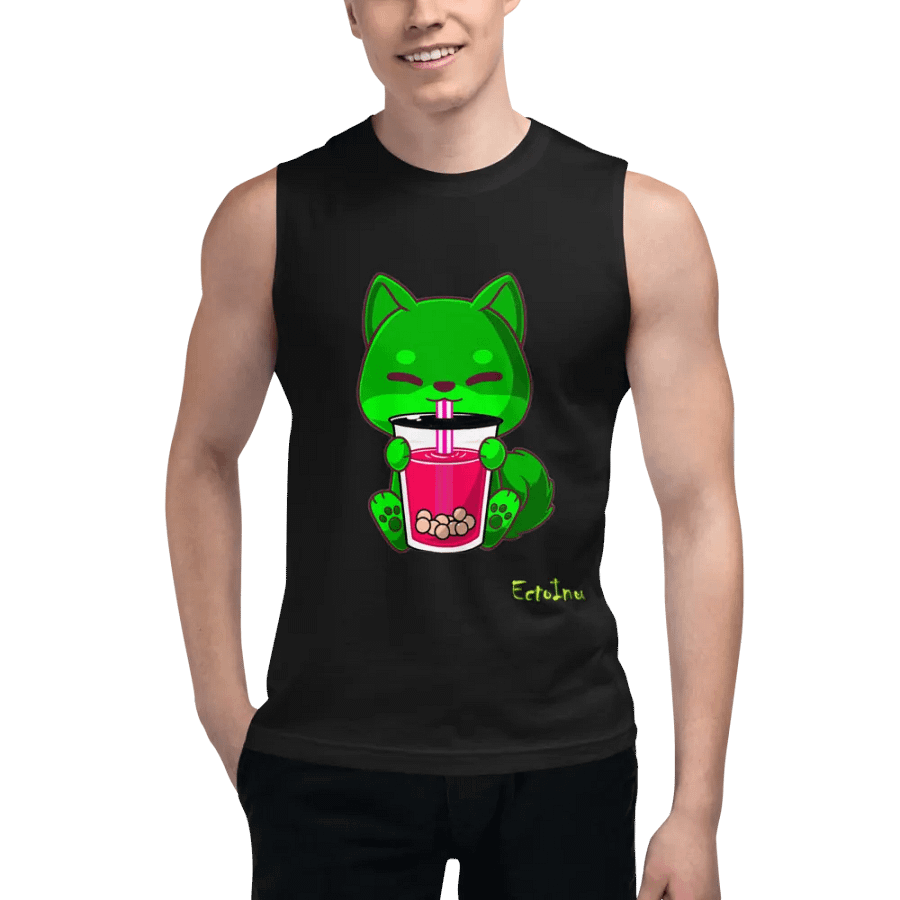 Boba Inu Tanktop product image (5)