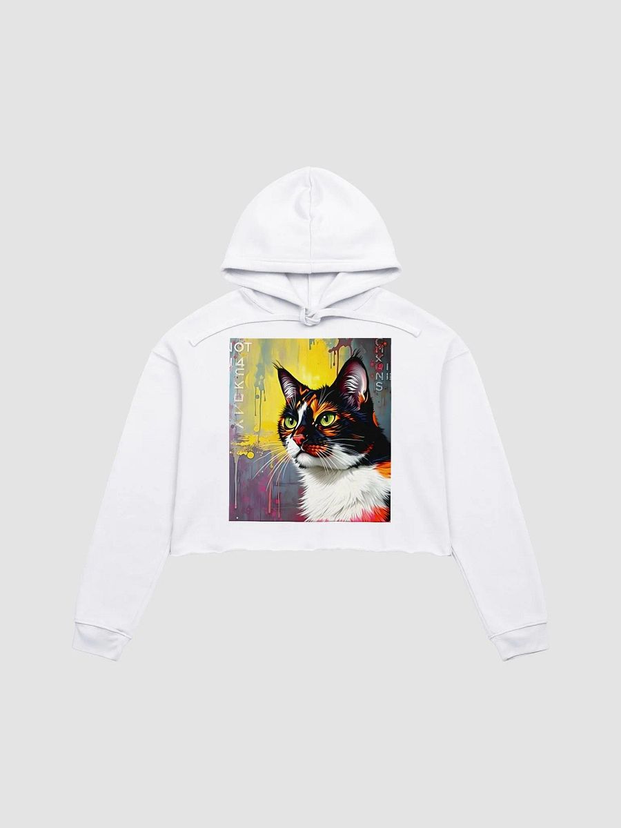 Midnight Softness Crop Hoodie product image (1)