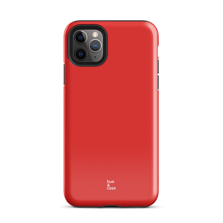 Hue & Case Red: Tough Case for iPhone product image (2)
