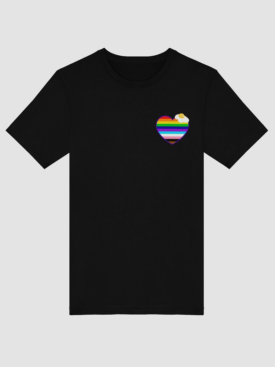 Veekay PRIDE Heart Egg Drop - Unisex (Women's)cut product image (5)