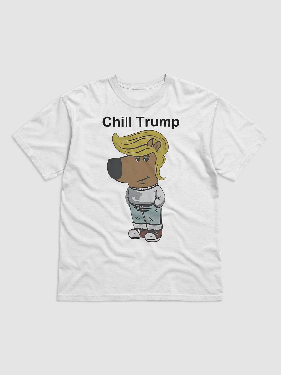 Donald Trump Chill Guy Meme Shirt product image (2)
