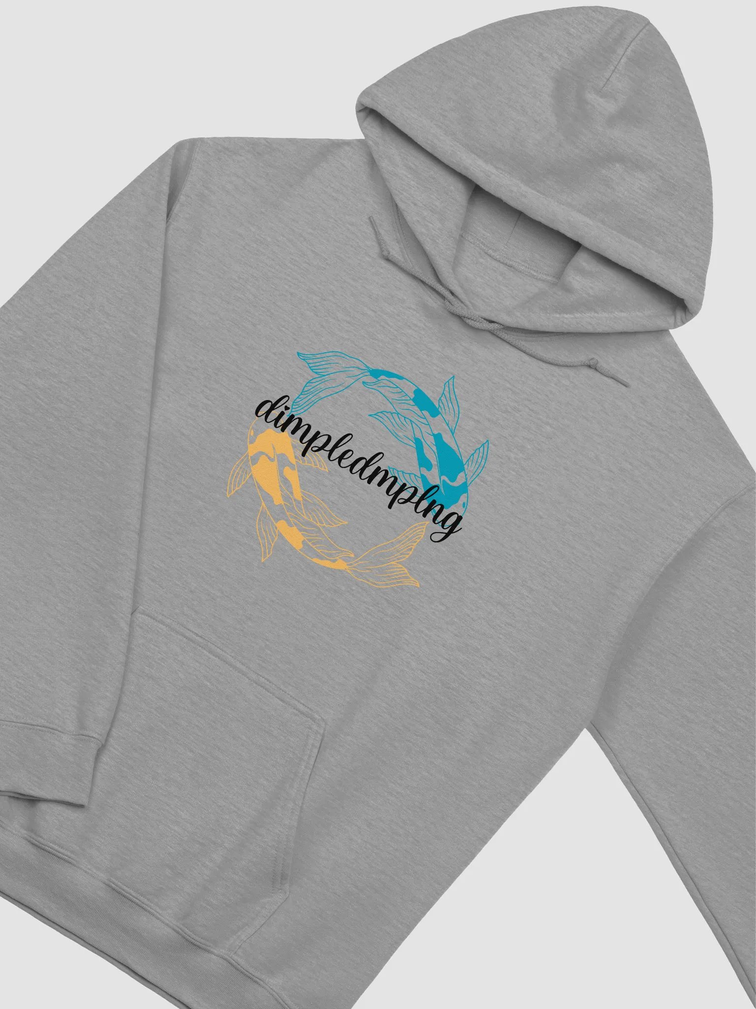 colored koi hoodie product image (3)