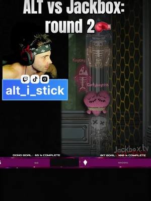 Round 2 of me vs Jackbox… and once again Jackbox said 🫵😂 sit down #jackboxgames #streamervsjackbox #communitygaming #twitchstreamer #viralvideo