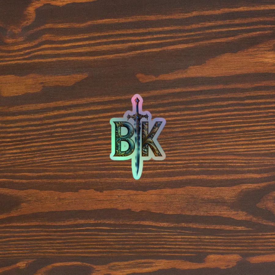 Salient Blade Holographic Sticker Set product image (5)